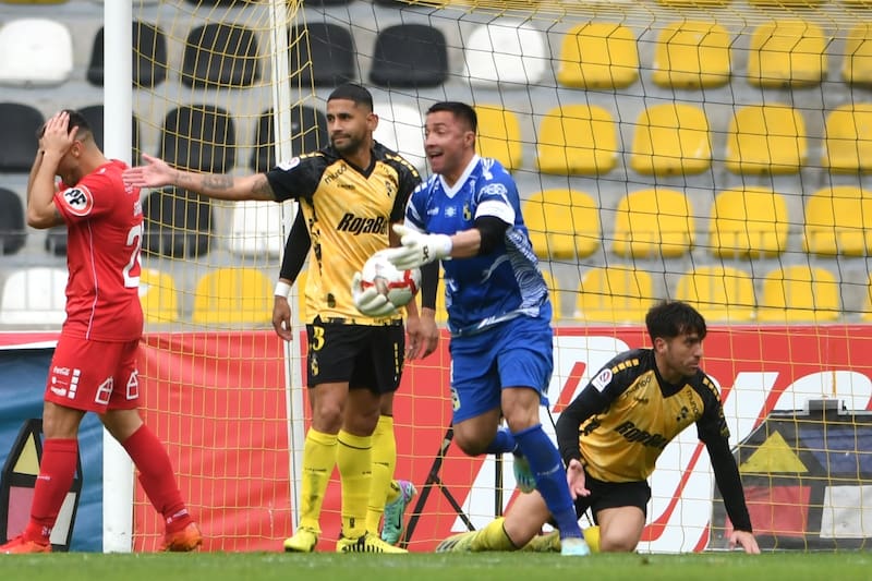 en su paso por Coquimbo Unido. Foto: Aton.