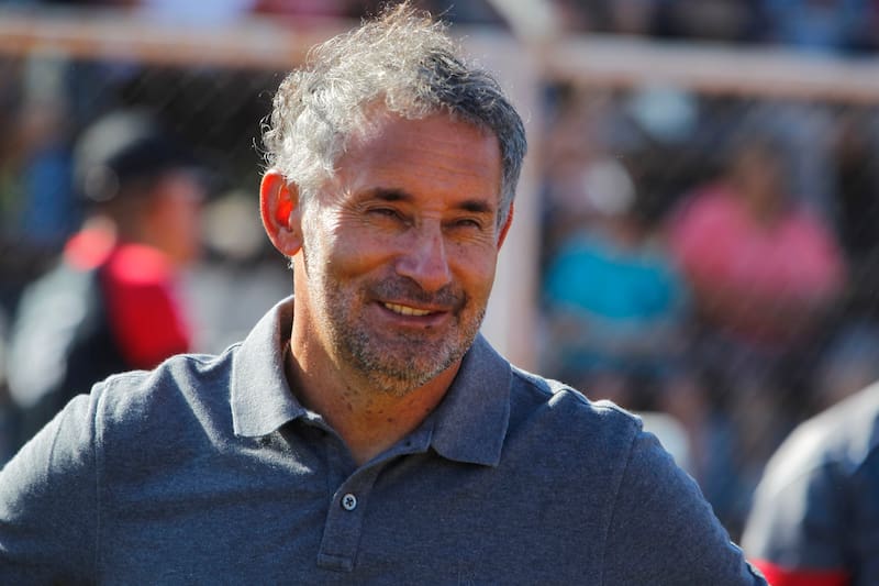 EL DT se encuentra dirigiendo a Rangers de Talca.
Jorge Loyola/Photosport