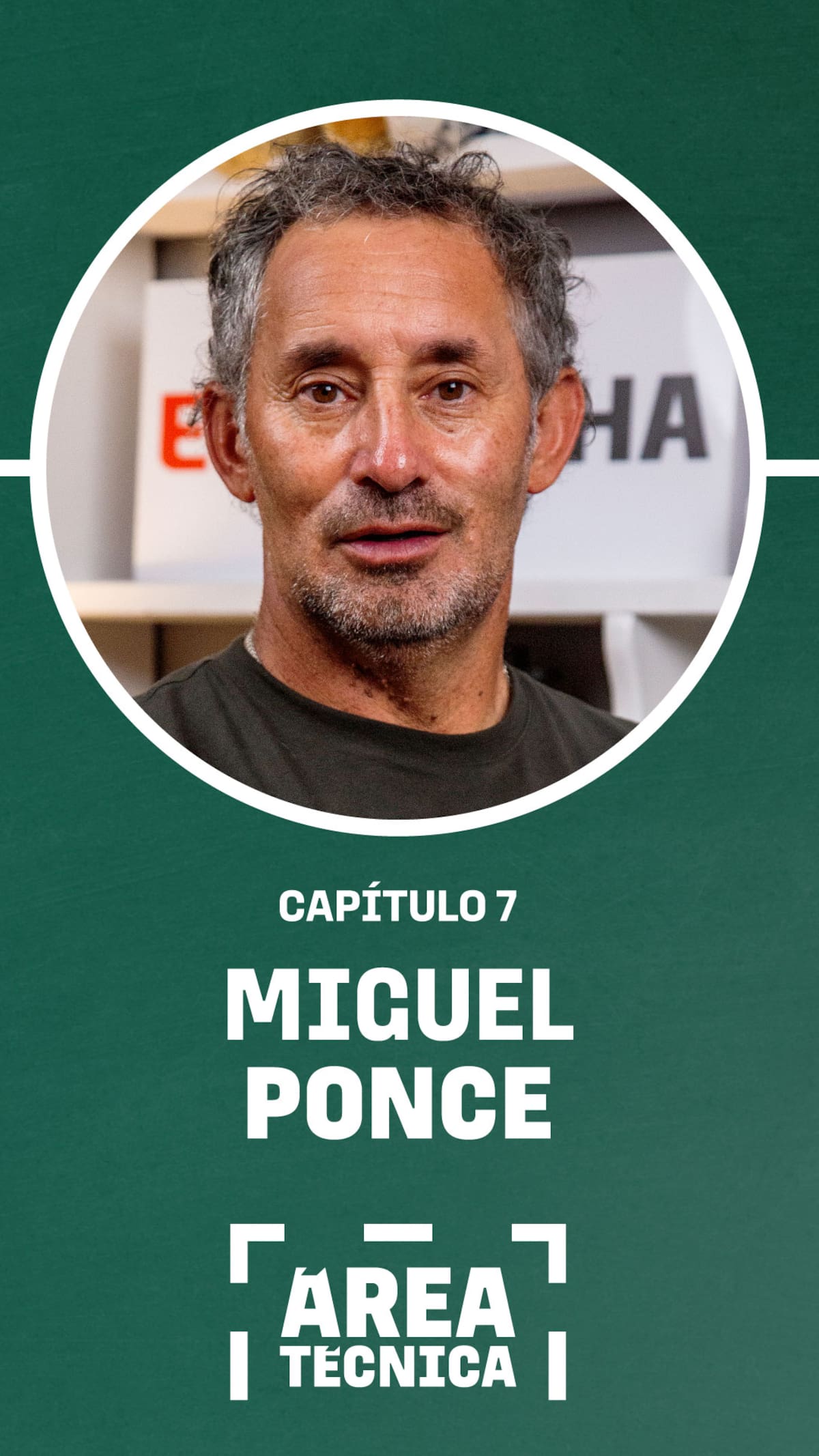 Área Técnica con Miguel Ponce