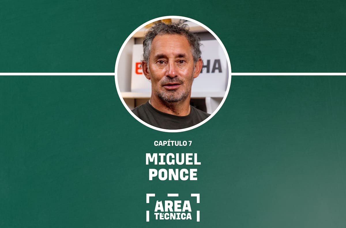 Área Técnica con Miguel Ponce
