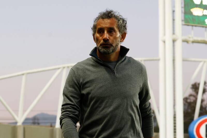 es uno de los candidatos a reemplazar a Mario Salas en la banca de Ñublense, pero no el único. Foto: Agencia Aton.