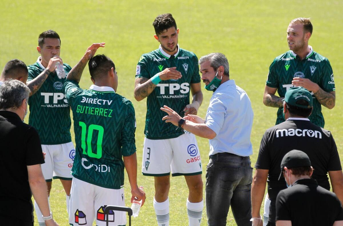 “A diferencia de lo que me pasó en Santiago Wanderers, aquí creo mucho en los dirigentes”