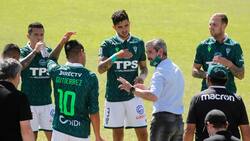 “A diferencia de lo que me pasó en Santiago Wanderers, aquí creo mucho en los dirigentes”