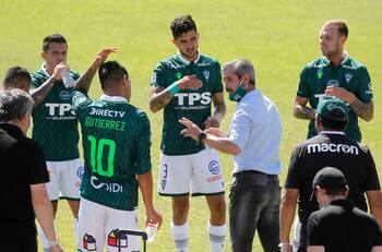 “A diferencia de lo que me pasó en Santiago Wanderers, aquí creo mucho en los dirigentes”