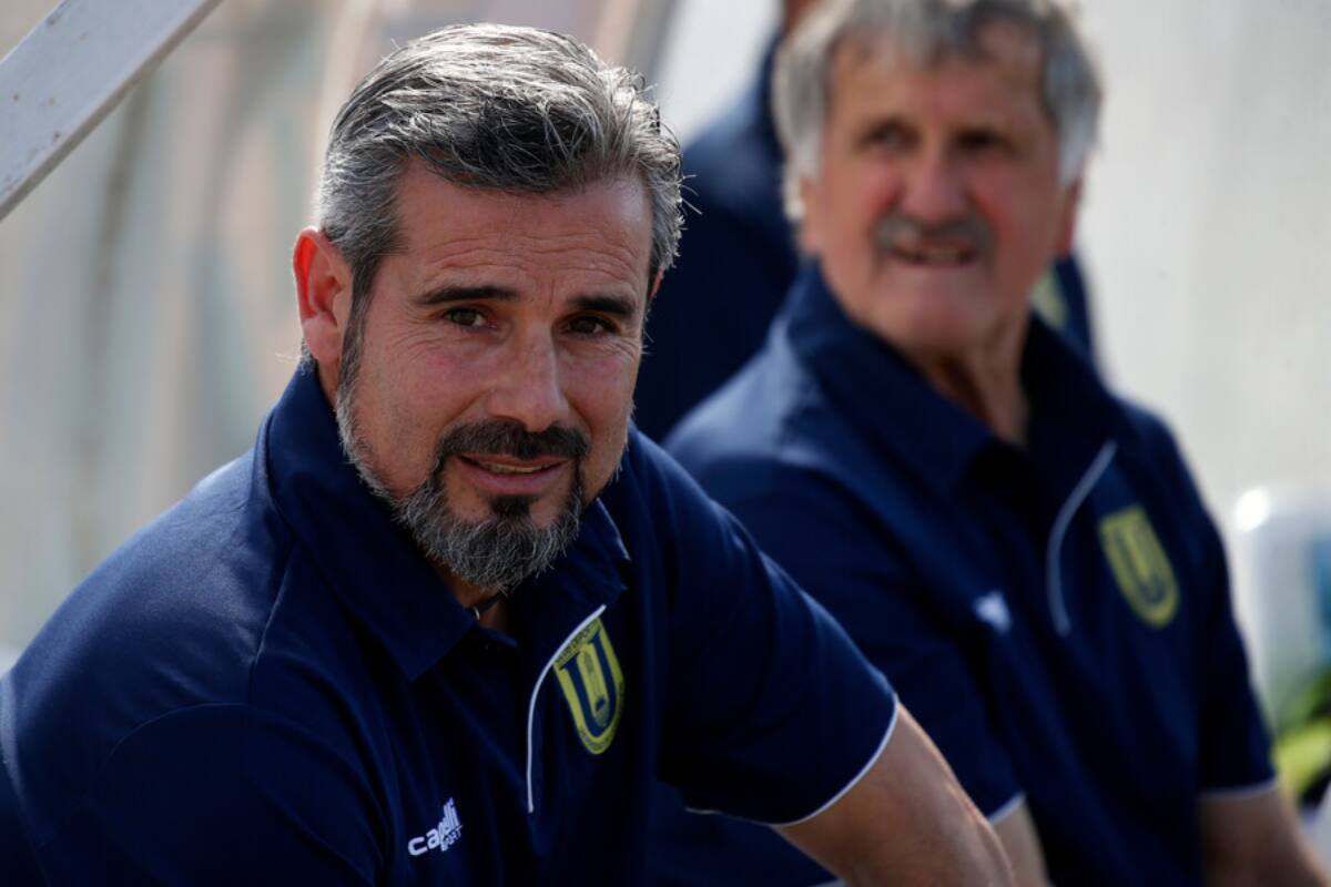 Miguel Ramírez en Universidad de Concepción. Foto: Aton