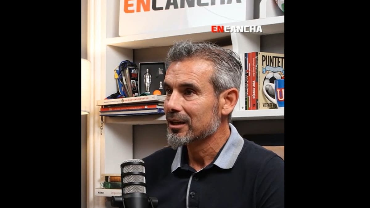 VIDEO | “No me gusta la displicencia ni que el jugador se cague de risa en los entrenamientos”