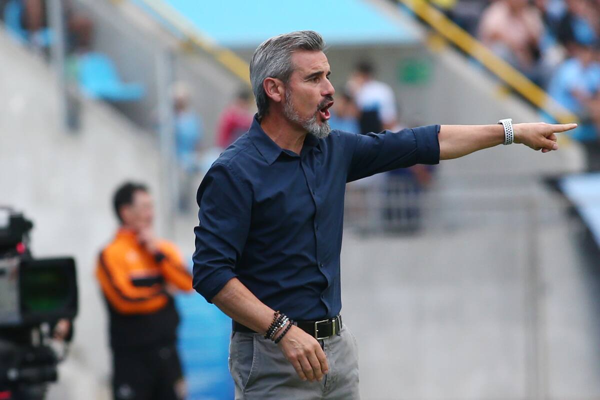 dirigiendo a Deportes Iquique en la temporada pasada.