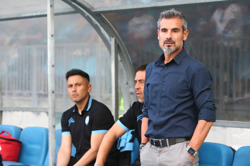 Miguel Ramírez renovó en Iquique y ya piensa en la conformación del plantel 2025. Foto: Agencia Aton.