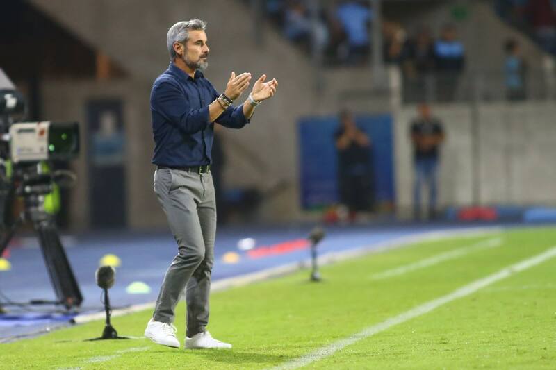 Miguel Ramírez elogió la actitud de Daniel Castillo. Créditos: ATON