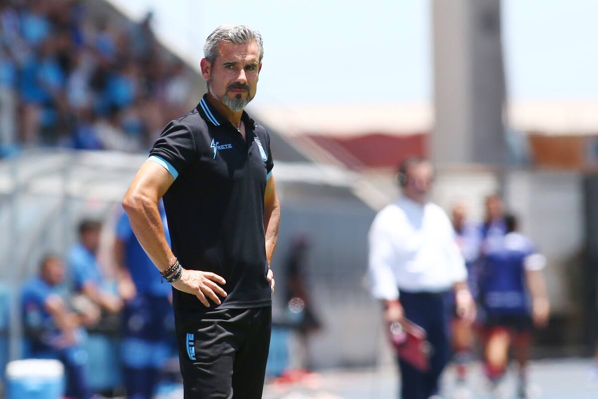 Miguel Ramírez en Iquique.