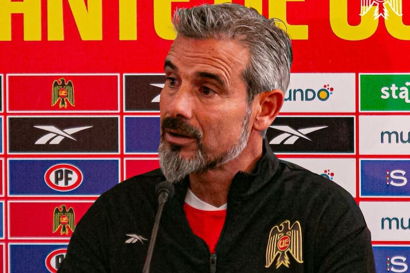 en Unión Española. Foto: ueoficial.