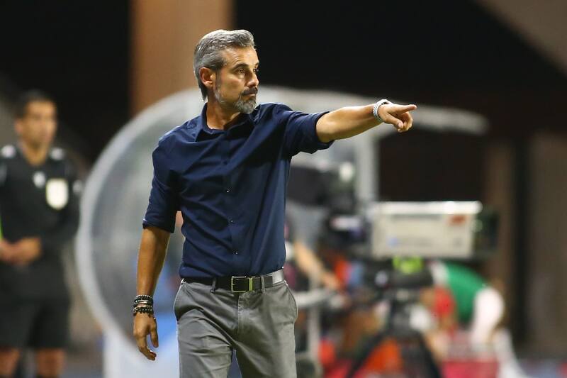 ya suma tres derrotas consecutivas al mando de Deportes Iquique. Foto: Aton.