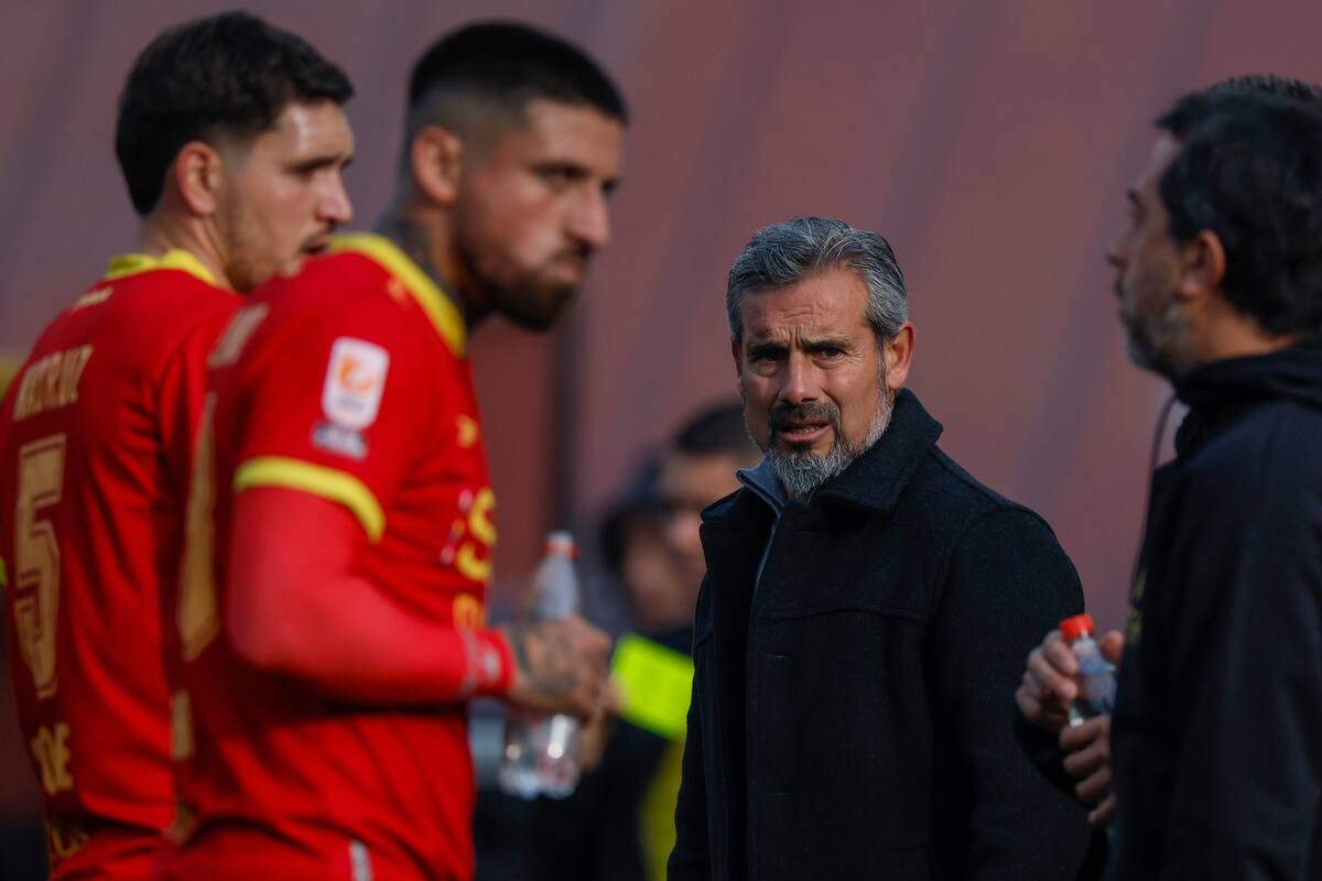 Cheíto arremetió contra la dirigencia Hispana. /Photosport