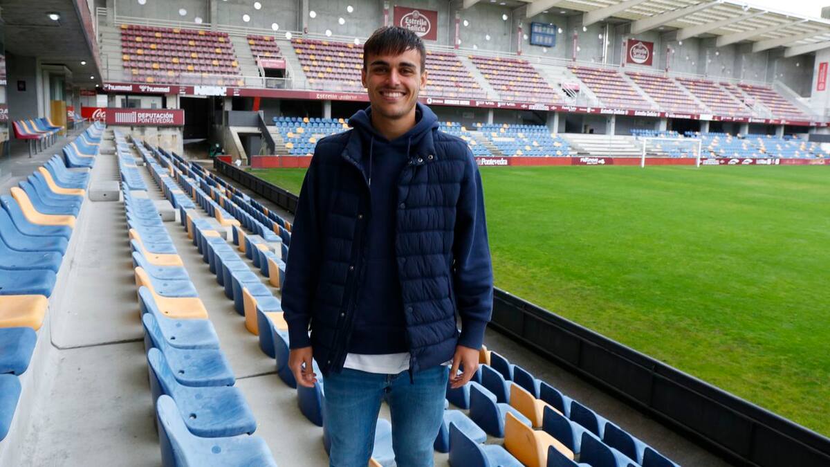 El mediocampista es la principal revelación de la tercera categoría del fútbol español
