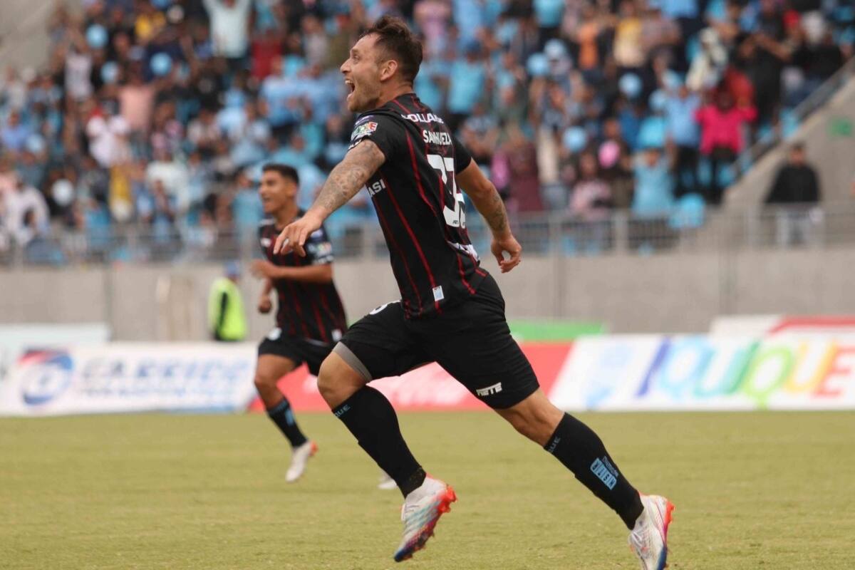 El defensor le dio el triunfo a Deportes Iquique ante Deportes Santa Cruz.