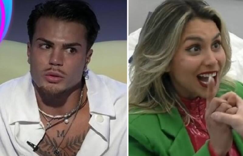 con Carlyn en "Gran Hermano Chile". Créditos: Instagram