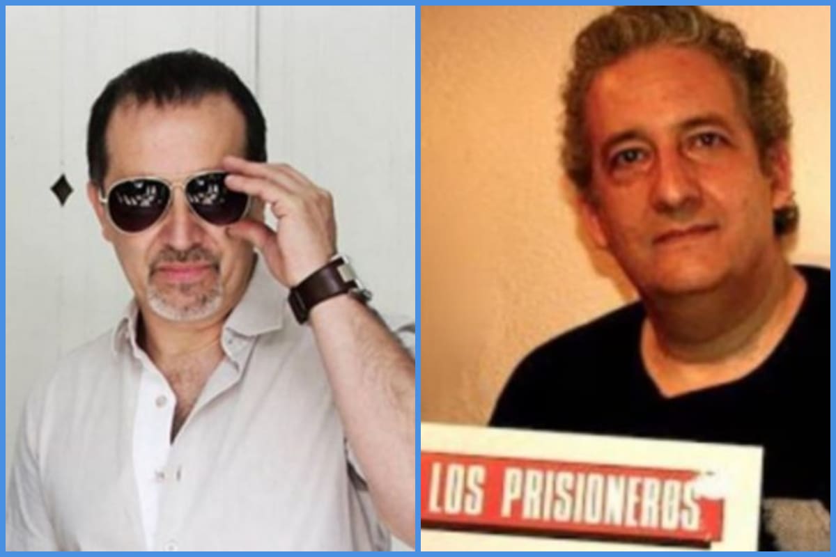 El baterista despidió al exmanager de Los Prisioneros.