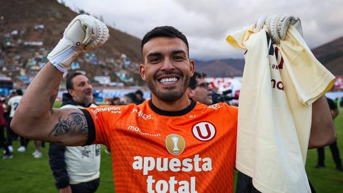 Es el primero en la lista: Colo Colo preguntó por Miguel Vargas, arquero de Universitario