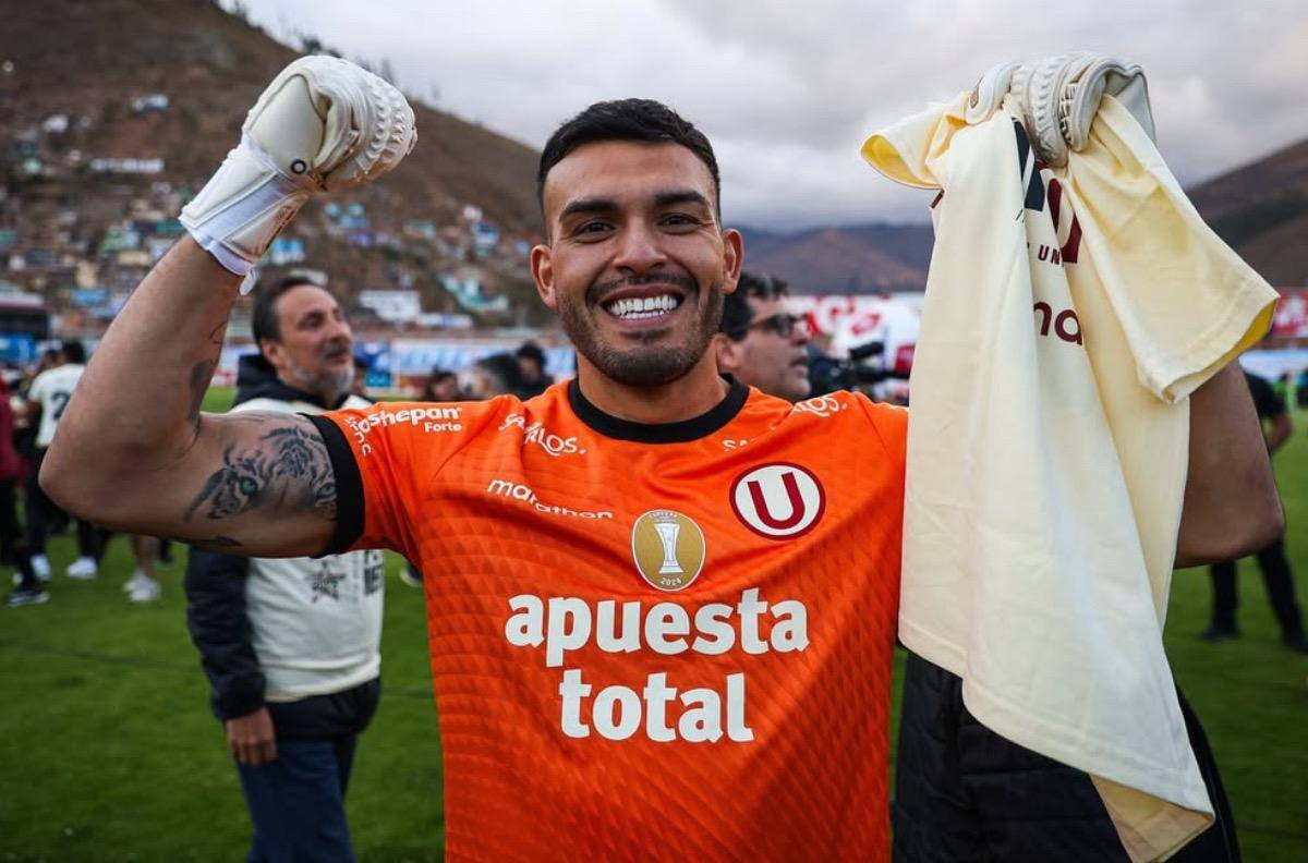 Es el primero en la lista: Colo Colo preguntó por Miguel Vargas, arquero de Universitario