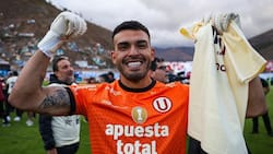 Es el primero en la lista: Colo Colo preguntó por Miguel Vargas, arquero de Universitario