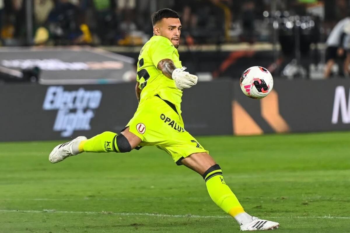 El portero sonó como opción para Colo Colo. Foto: Instagram Miguel Vargas.