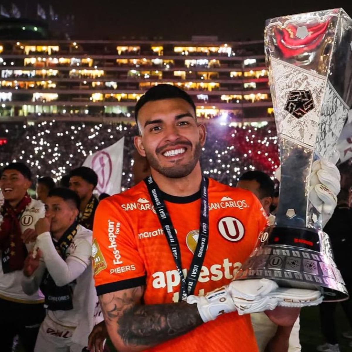 Multicampeón con la UC buscará ser la gran pesadilla de Coquimbo Unido en Copa Libertadores