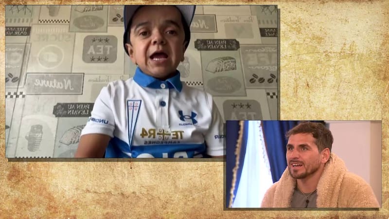Miguelito sorprendió a Pangal en "Ganar o Servir"
