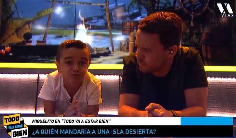 Miguelito se lanza contra la prensa de farándula.