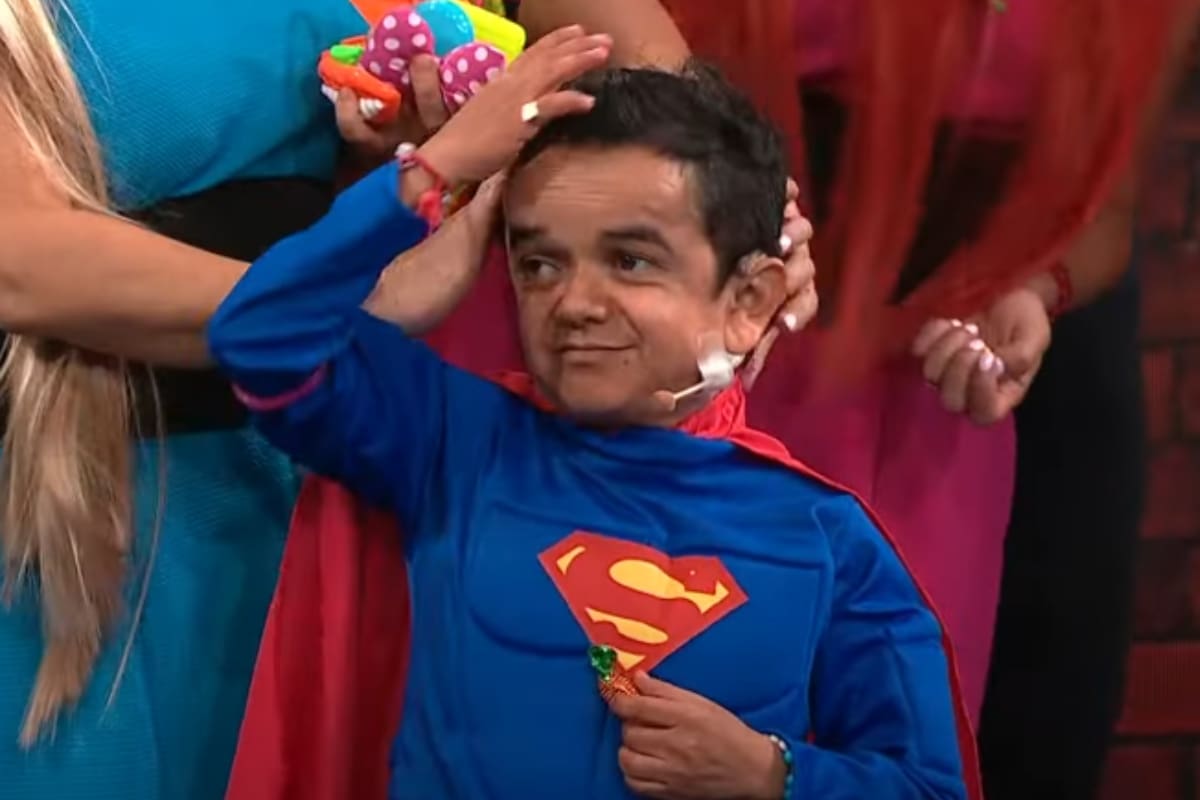 El artista no podrá asistir.