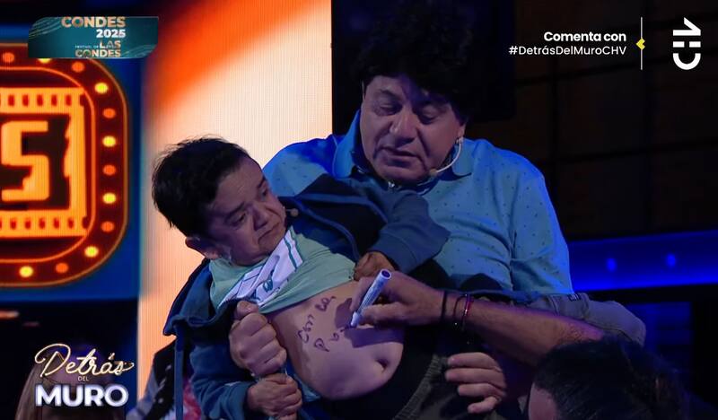 El comediante seguirá siendo parte del programa de humor de Chilevisión.