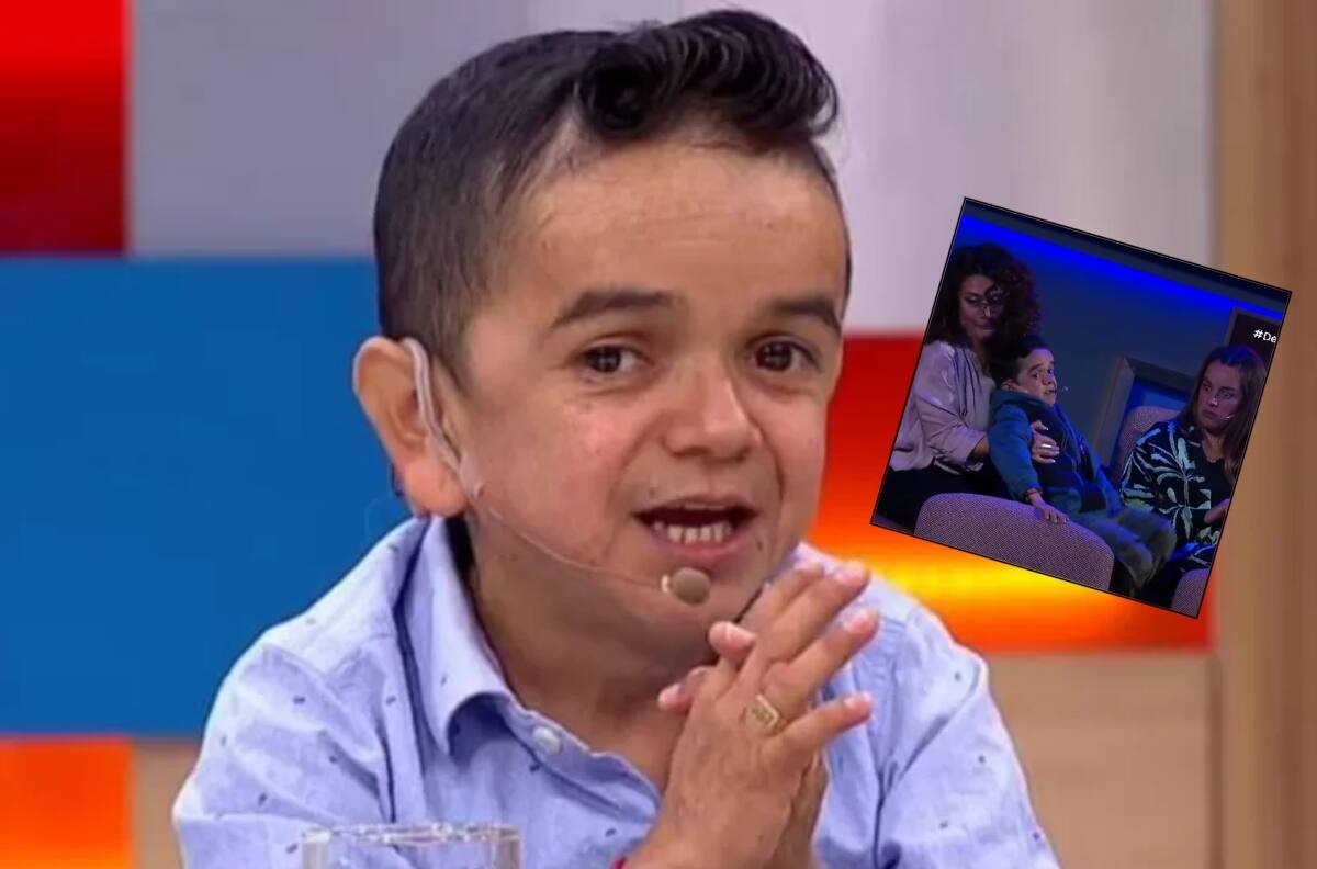 ¡Salió de una mochila!: Así fue el divertido regreso de Miguelito a Detrás del Muro