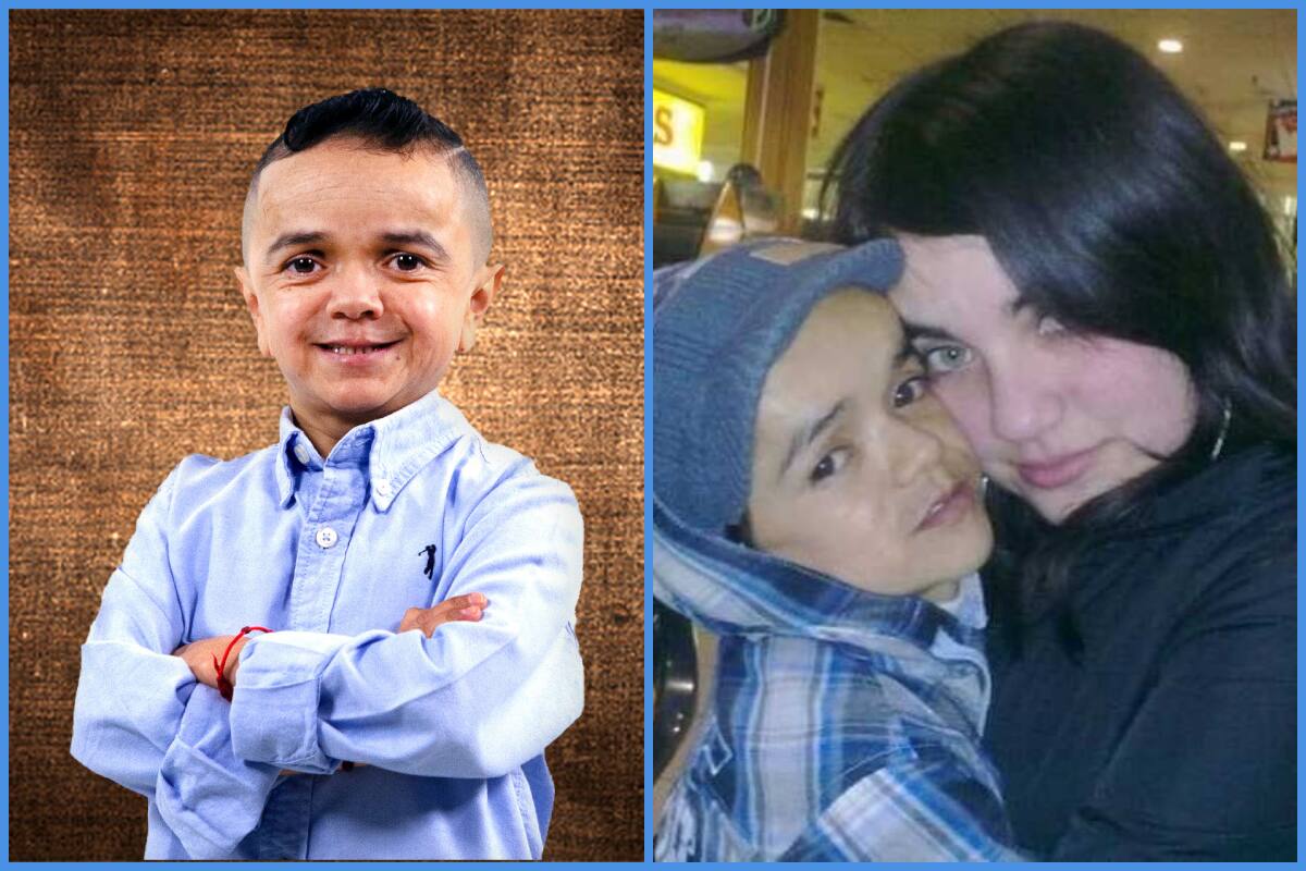 Miguelito junto a su esposa, Marlene valencia