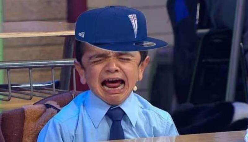 Miguelito se convirtió en meme.