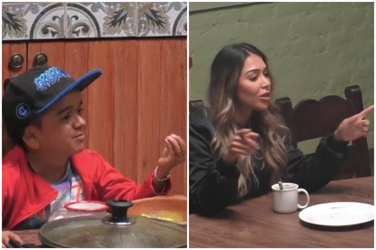 tuvo una discusión con Chama en "Tierra Brava".