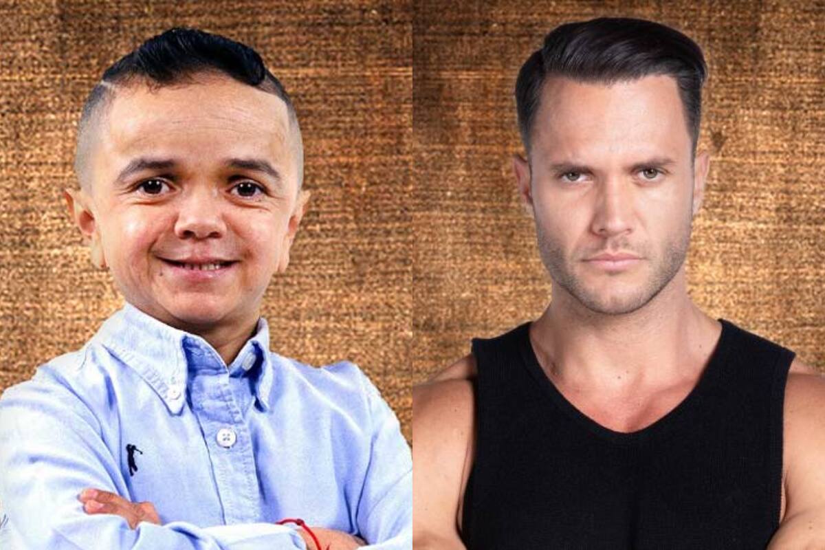 Miguelito no aguantó más las bromas de su capitán de equipo, Fabio Agostini, en "Tierra Brava".