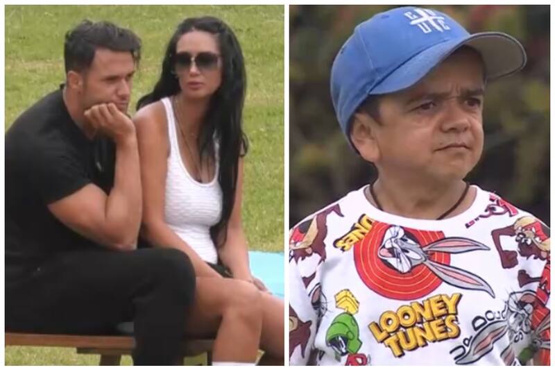 El modelo español se molestó con Miguelito por haber revelado detalles de su escapada de "Tierra Brava" a Pamela Díaz.