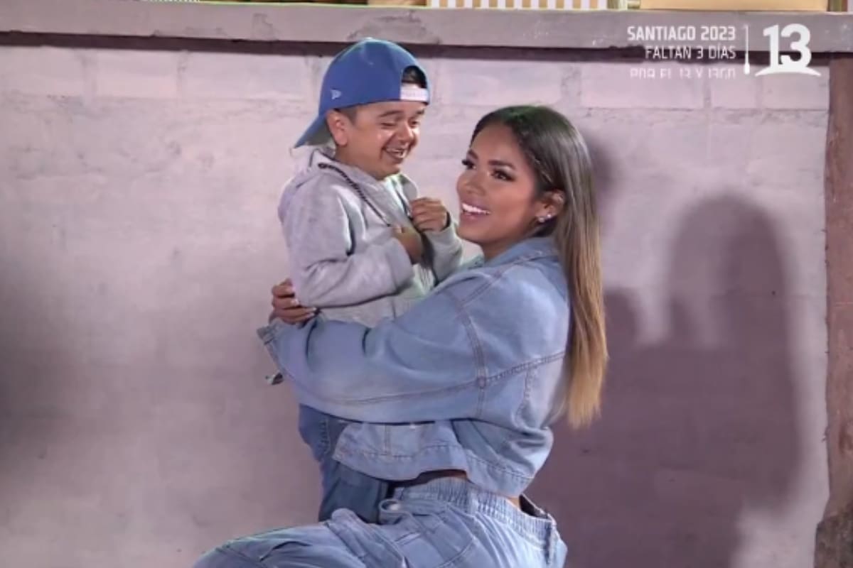 Miguelito y Shirley Arica se dieron un inesperado beso en "Tierra Brava".
