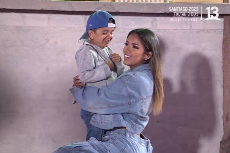 Miguelito y Shirley Arica se dieron un inesperado beso en "Tierra Brava".