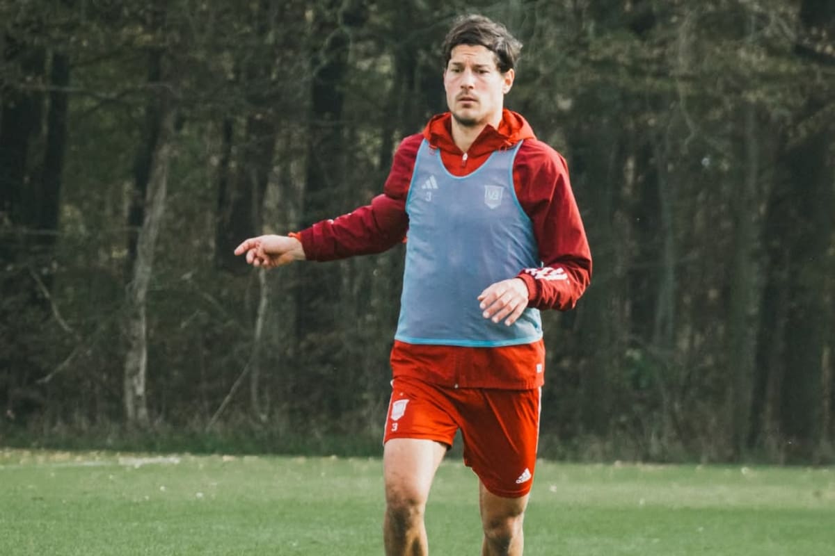 Tiene contrato vigente en el Vejle, pero no es considerado en el primer equipo. (Foto: @Vejle_Boldklub)