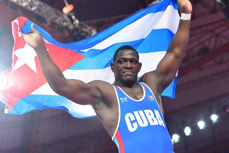 La leyenda. El mítico Mijaín López, uno de los mejores deportistas de todos los tiempos, estará en Santiago 2023.
