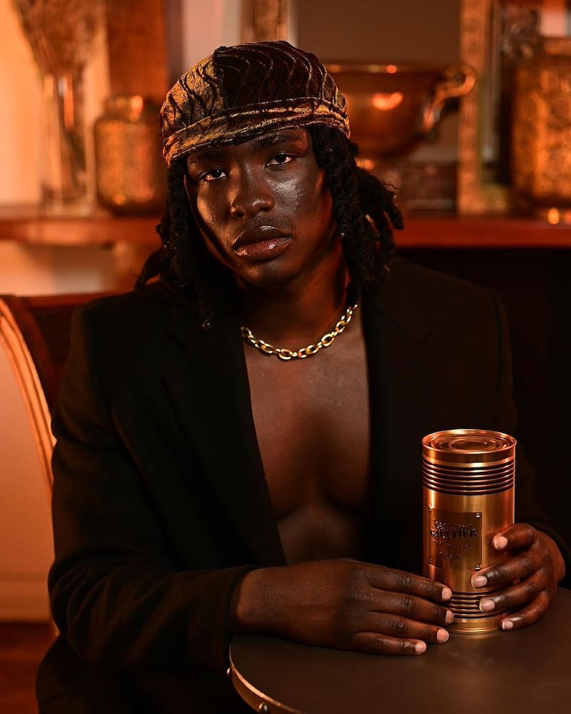 Mike Milfort ha realizado diversas compañas como modelo.