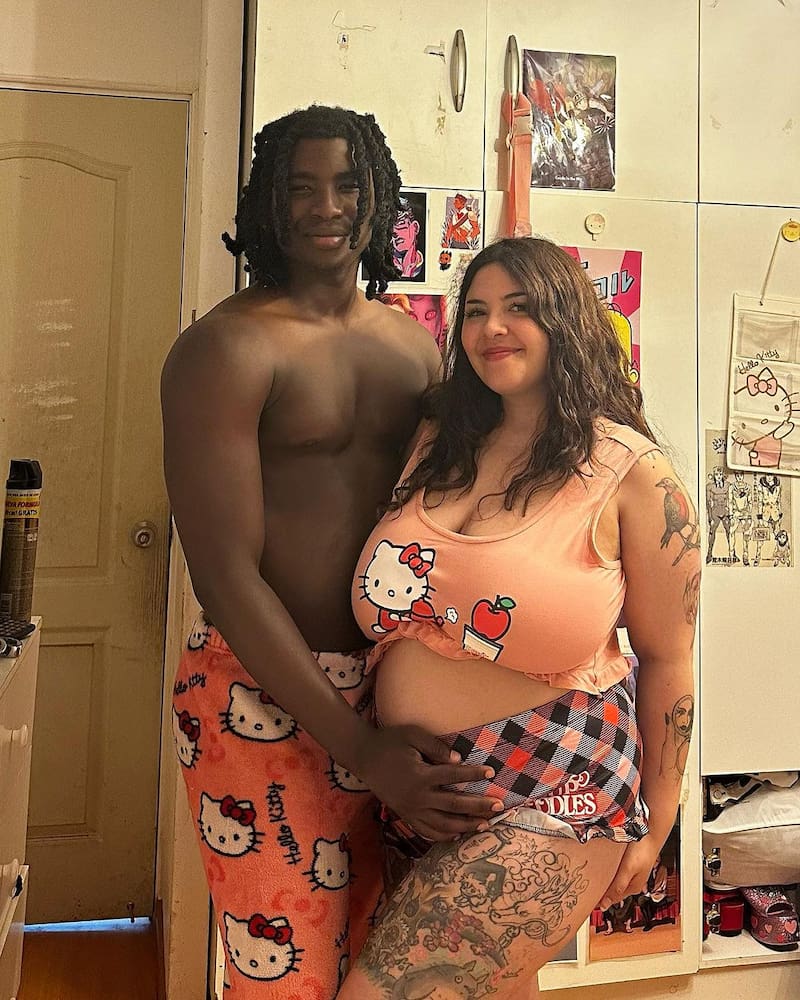 Mike Milfort y Melany Contreras están esperando su primer hijo.