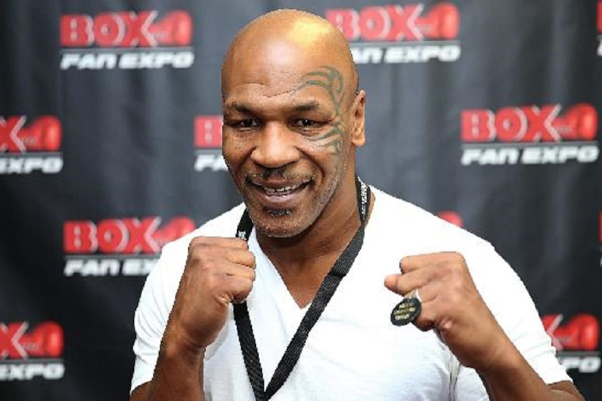 Mike Tyson se tiene fe para su regreso al ring.