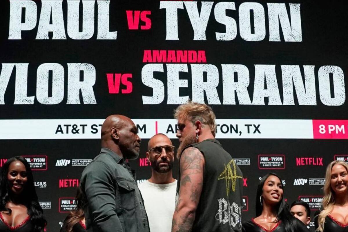Tyson vs Paul, ¿Quién ganará?