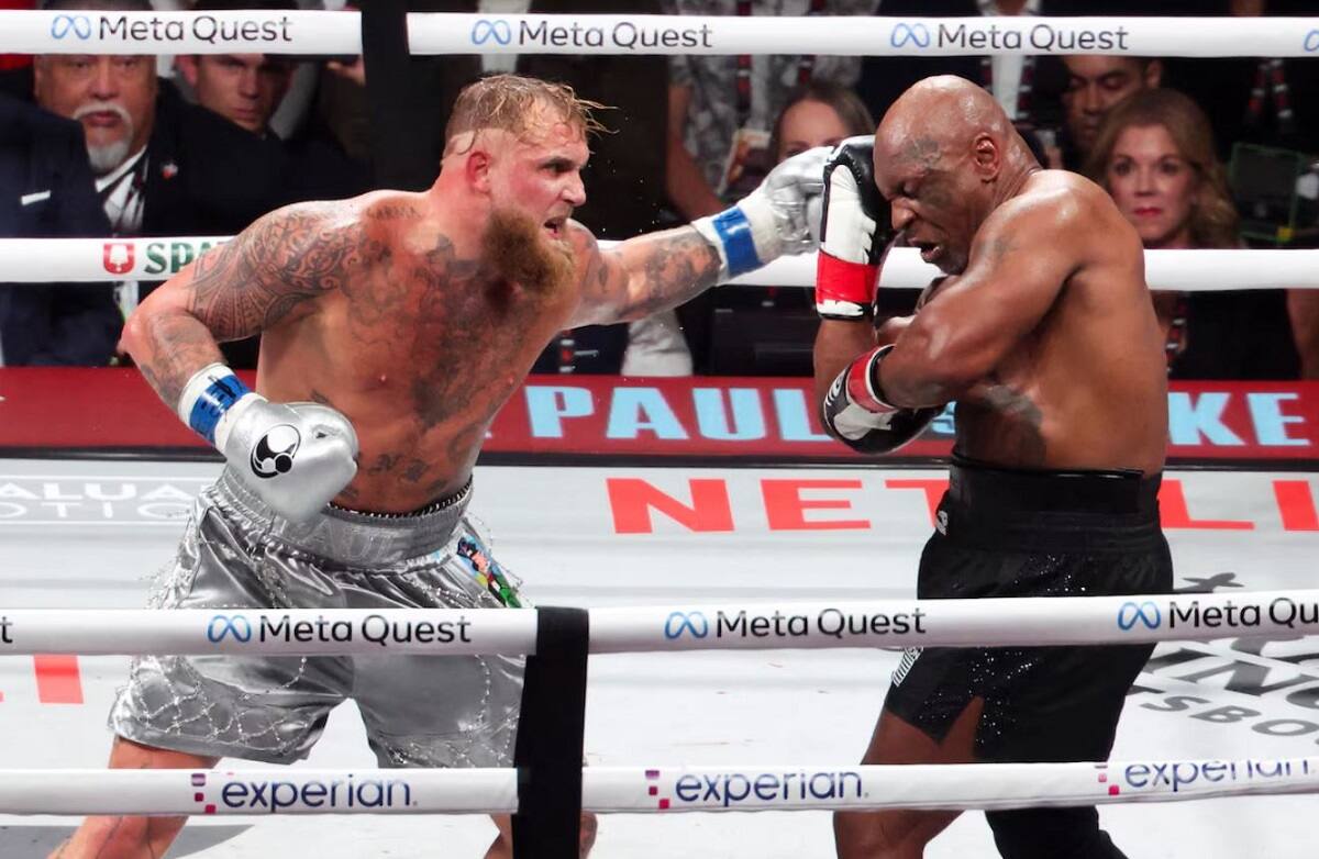 "Iron Mike" reconoció que no recuerda mucho de la pelea.