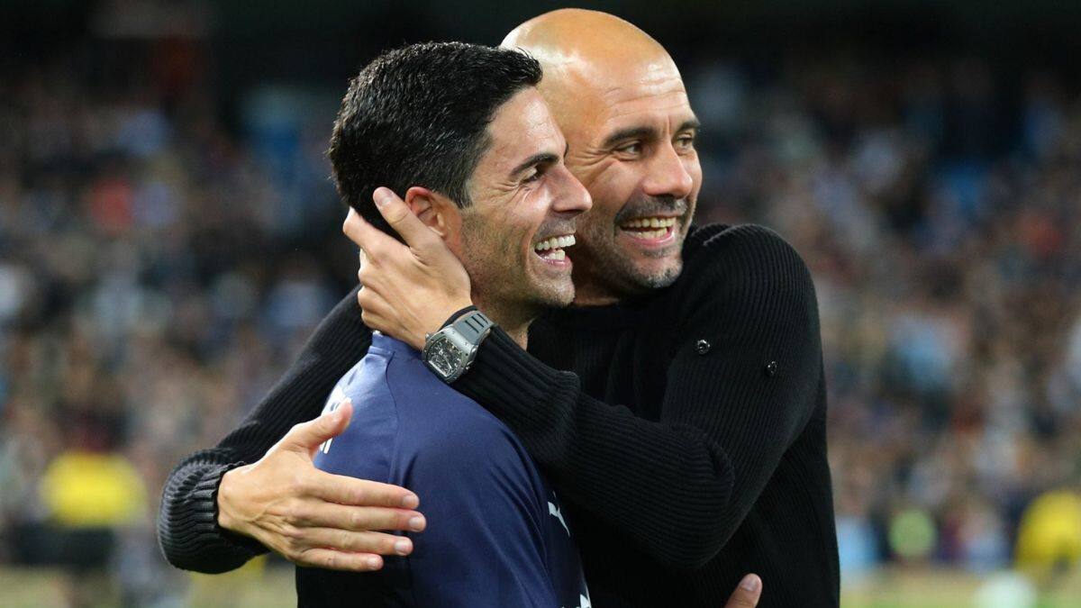 “Si gana un título, será por lo que ha gastado”: La ironía de Pep Guardiola a Mikel Arteta en Inglaterra
