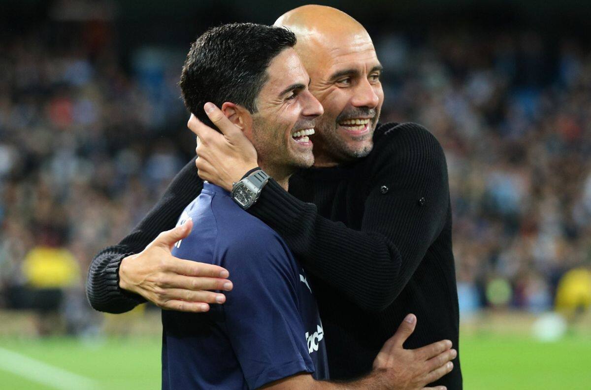 “Si gana un título, será por lo que ha gastado”: La ironía de Pep Guardiola a Mikel Arteta en Inglaterra