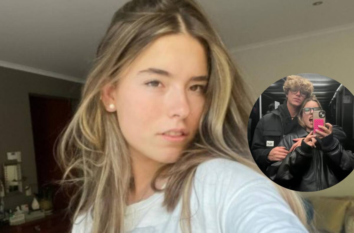 “Estoy súper feliz”: Milagros Zabaleta, hija de Jorge Zabaleta, habla de su historia de amor con Maximus Petrina
