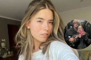 “Estoy súper feliz”: Milagros Zabaleta, hija de Jorge Zabaleta, habla de su historia de amor con Maximus Petrina