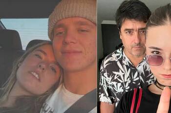 Quién es Maximus Petrina, surfista y pololo de Milagros Zabaleta, la hija de Jorge Zabaleta